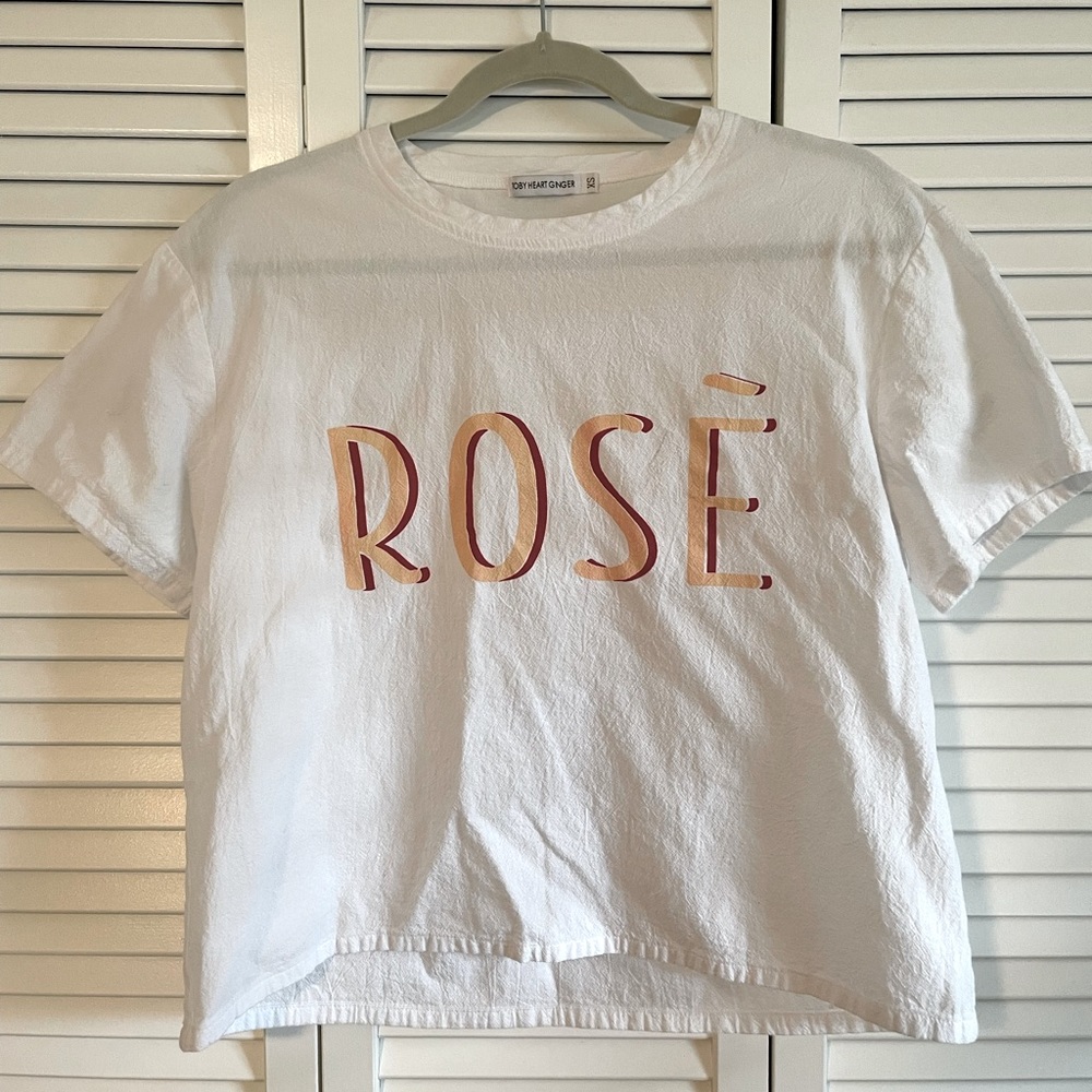 Rosè t-shirt